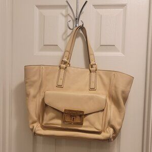 Marc Jacobs Leather Bianca Hayley (biege)